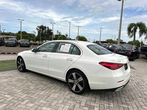 2025 Mercedes-Benz C-Class C 300