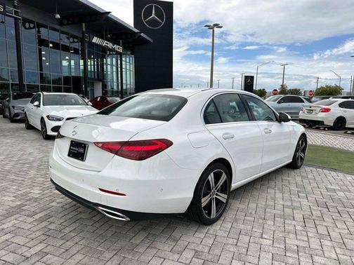 2025 Mercedes-Benz C-Class C 300