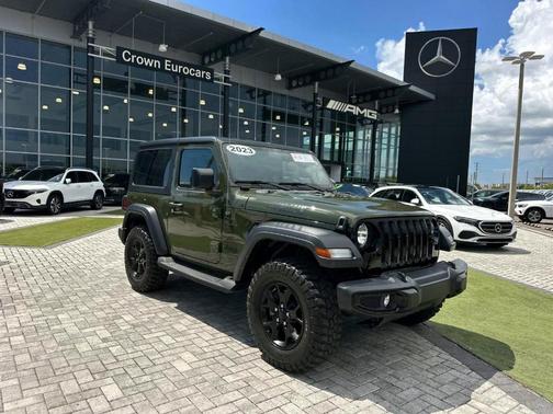 2023 Jeep Wrangler Sport
