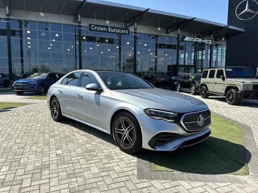 2026 Mercedes-Benz E-Class E 350