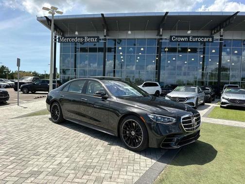 2025 Mercedes-Benz S-Class S 580 4MATIC