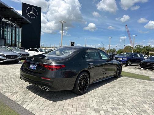 2025 Mercedes-Benz S-Class S 580 4MATIC