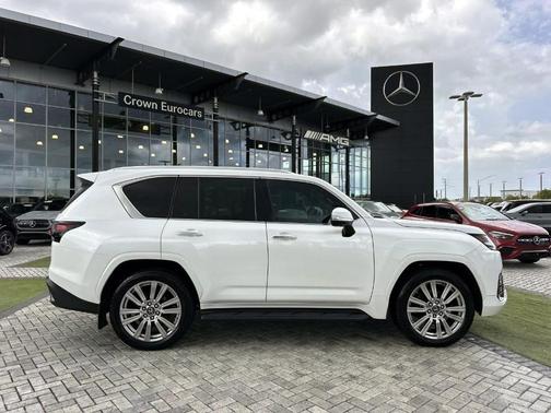 2023 Lexus LX 600 Ultra Luxury