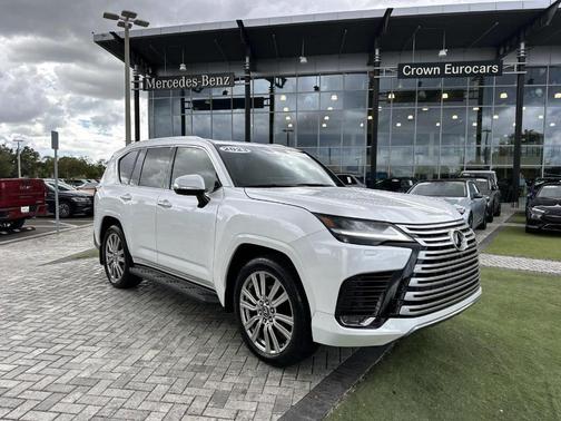 2023 Lexus LX 600 Ultra Luxury