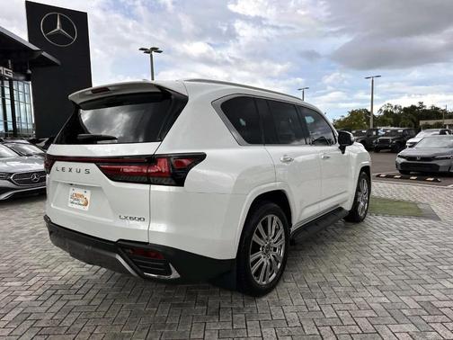 2023 Lexus LX 600 Ultra Luxury