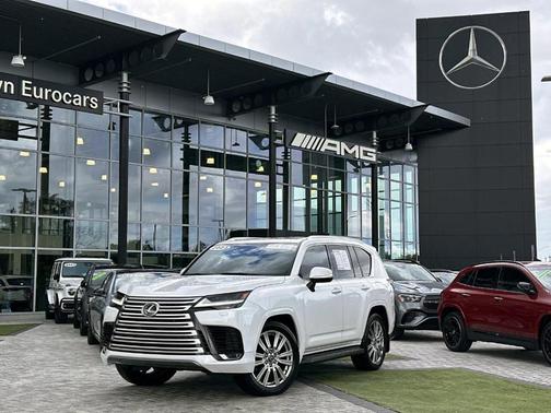 2023 Lexus LX 600 Ultra Luxury