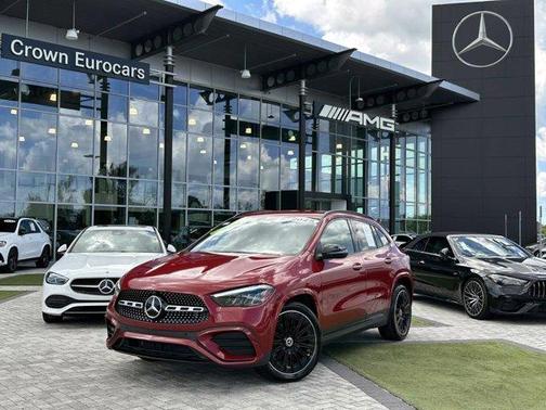 2025 Mercedes-Benz GLA 250 Base