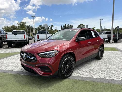 2025 Mercedes-Benz GLA 250 Base