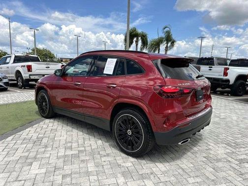 2025 Mercedes-Benz GLA 250 Base
