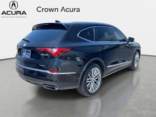 Black 2023 Acura MDX Advance