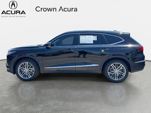 Black 2023 Acura MDX Advance
