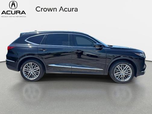 Black 2023 Acura MDX Advance