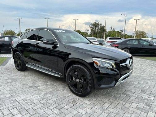 2017 Mercedes-Benz GLC 300 4MATIC Coupe