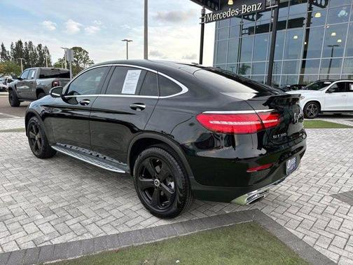 2017 Mercedes-Benz GLC 300 4MATIC Coupe