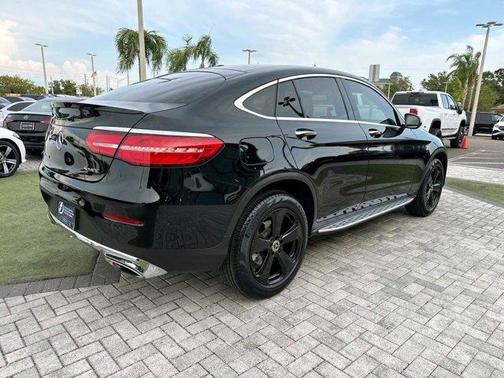 2017 Mercedes-Benz GLC 300 4MATIC Coupe