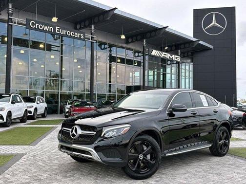 2017 Mercedes-Benz GLC 300 4MATIC Coupe