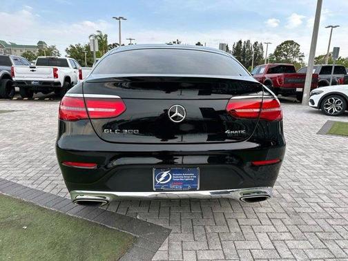 2017 Mercedes-Benz GLC 300 4MATIC Coupe