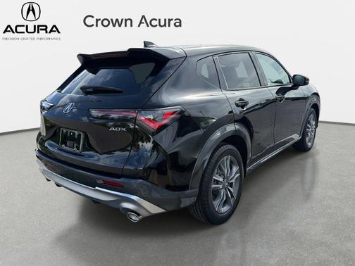 Black 2025 Acura ADX Base