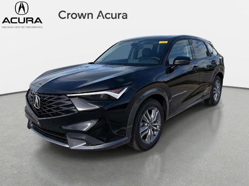 Black 2025 Acura ADX Base