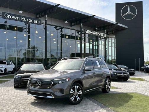 2022 Mercedes-Benz EQB 350 Base 4MATIC