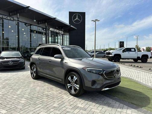 2022 Mercedes-Benz EQB 350 Base 4MATIC
