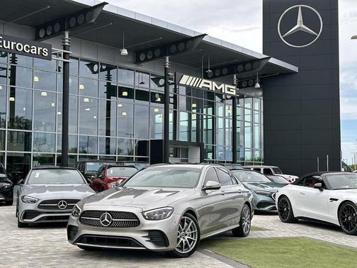 2021 Mercedes-Benz E-Class E 350