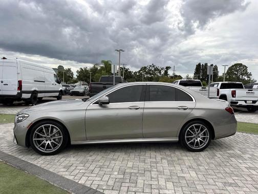 2021 Mercedes-Benz E-Class E 350