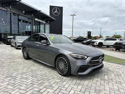 2024 Mercedes-Benz C-Class C 300