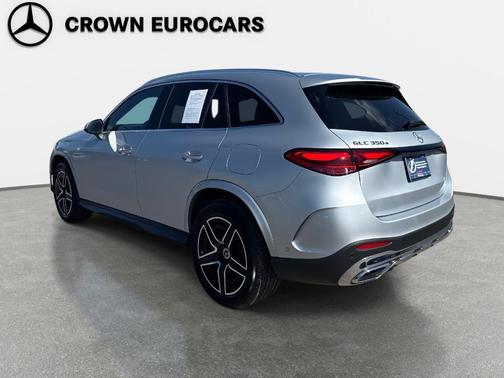 2025 Mercedes-Benz GLC 350e Base 4MATIC