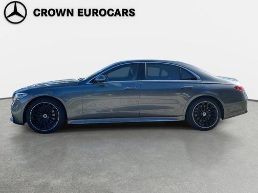 2026 Mercedes-Benz S-Class S 500 4MATIC