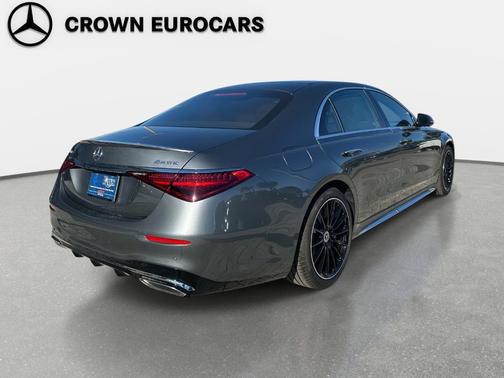 2026 Mercedes-Benz S-Class S 500 4MATIC