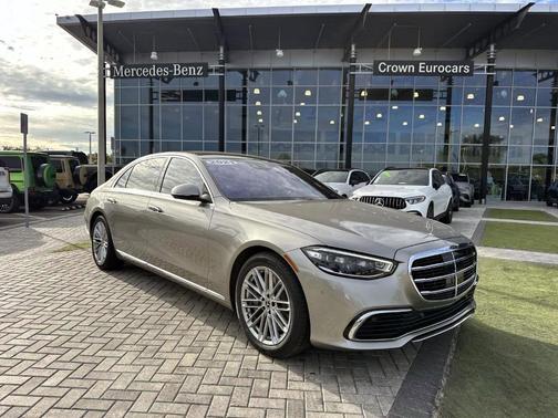 2021 Mercedes-Benz S-Class S 580 4MATIC