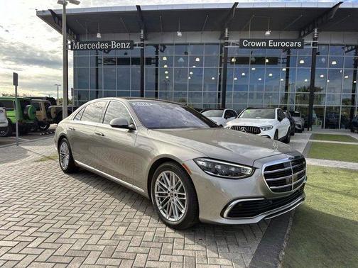 2021 Mercedes-Benz S-Class S 580 4MATIC