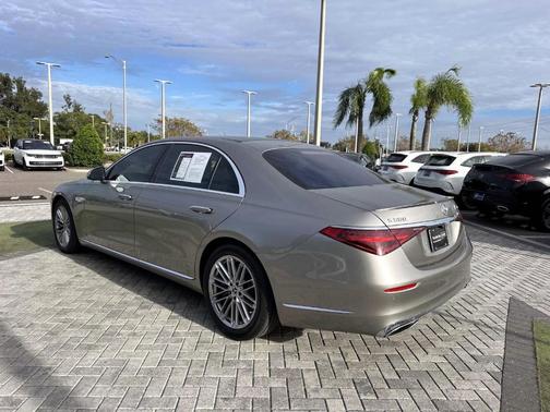 2021 Mercedes-Benz S-Class S 580 4MATIC