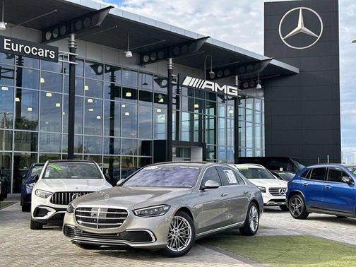 2021 Mercedes-Benz S-Class S 580 4MATIC