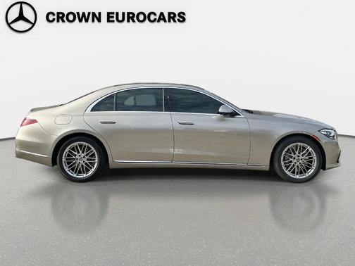 2021 Mercedes-Benz S-Class S 580 4MATIC