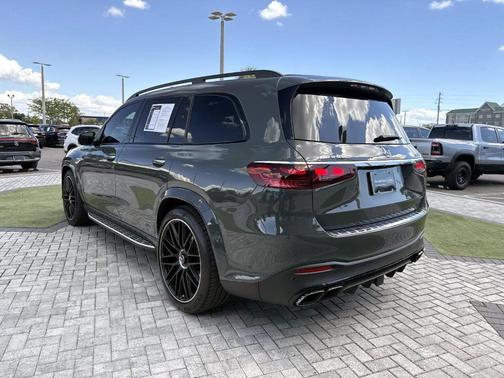 Gray 2026 Mercedes-Benz AMG GLS 63 Base