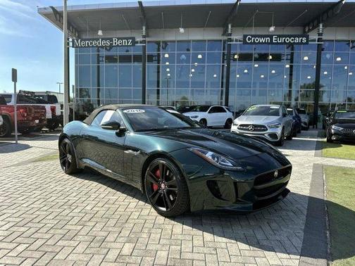 2016 Jaguar F-TYPE Base