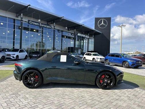 2016 Jaguar F-TYPE Base