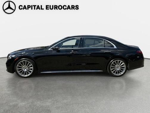 2021 Mercedes-Benz S-Class S 580 4MATIC