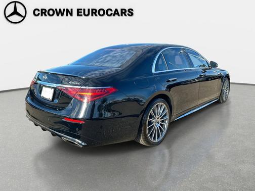 2021 Mercedes-Benz S-Class S 580 4MATIC