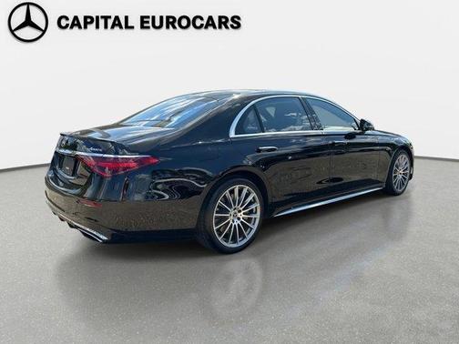 2021 Mercedes-Benz S-Class S 580 4MATIC