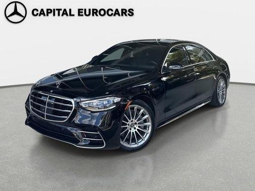 2021 Mercedes-Benz S-Class S 580 4MATIC