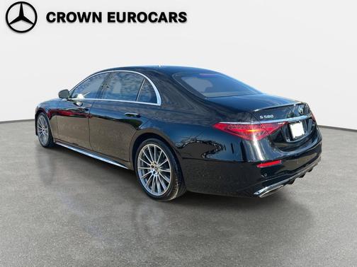 2021 Mercedes-Benz S-Class S 580 4MATIC