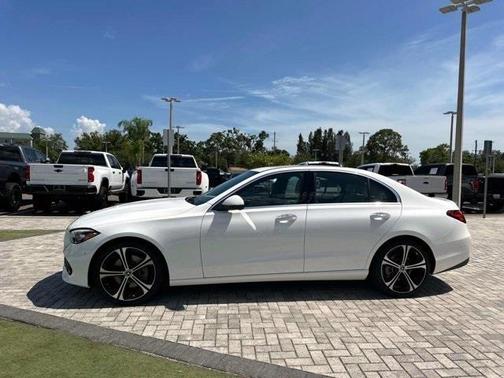 2025 Mercedes-Benz C-Class C 300