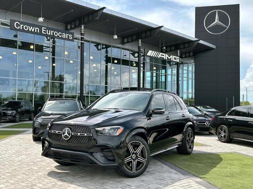 2025 Mercedes-Benz GLE 450 4MATIC