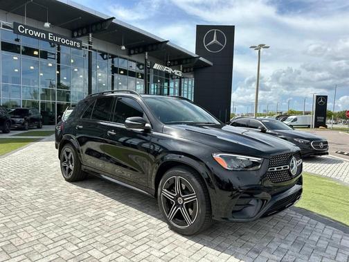 2025 Mercedes-Benz GLE 450 4MATIC