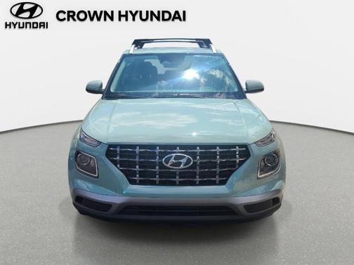 Green 2025 Hyundai VENUE SEL