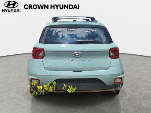 Green 2025 Hyundai VENUE SEL