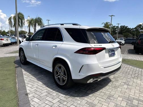 White 2026 Mercedes-Benz GLE 350 Base 4MATIC